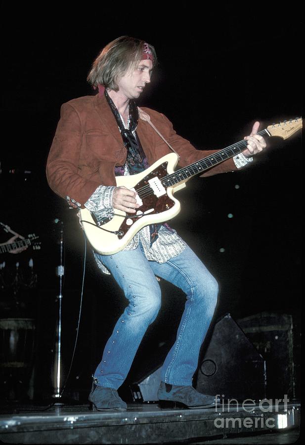 Tom Petty Photograph - Tom Petty by Concert Photos