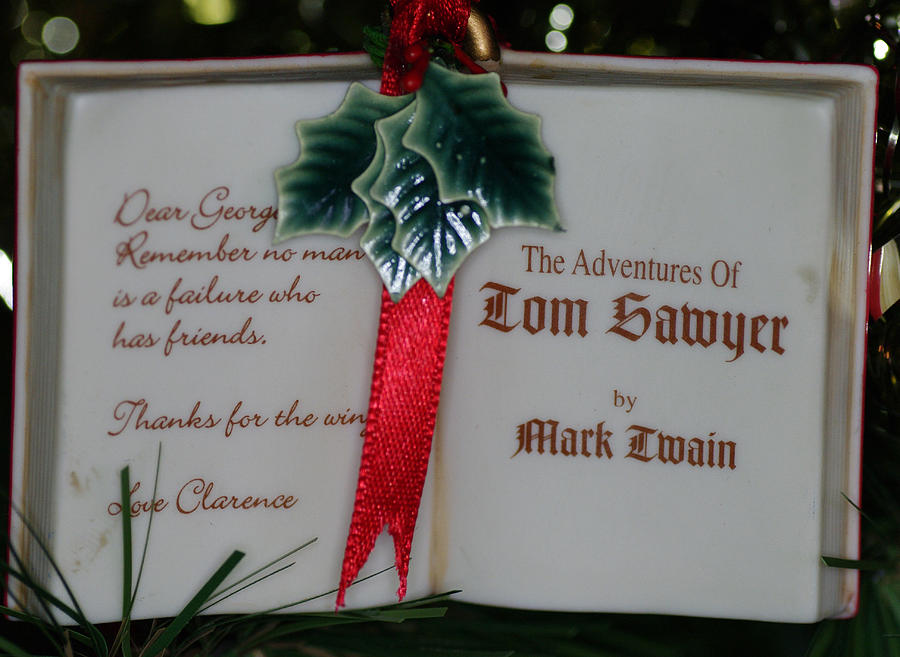 Tom Sawyer Ornament Photograph by Greg Graham