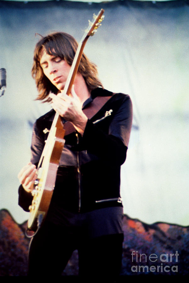 Tom Scholz of Boston-Day on the Green 1 in Oakland Ca 5-6-79 1st Release Photograph by Daniel Larsen