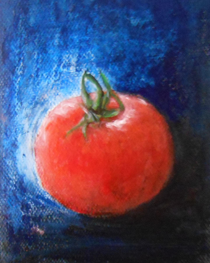 Tomato 2 Painting by Jane See