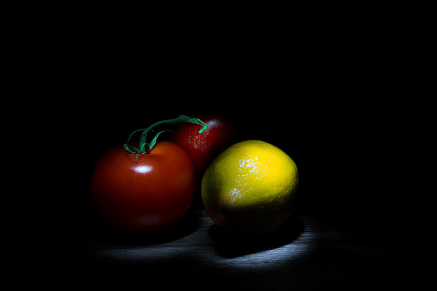 Tomato Photograph by Cecil Fuselier