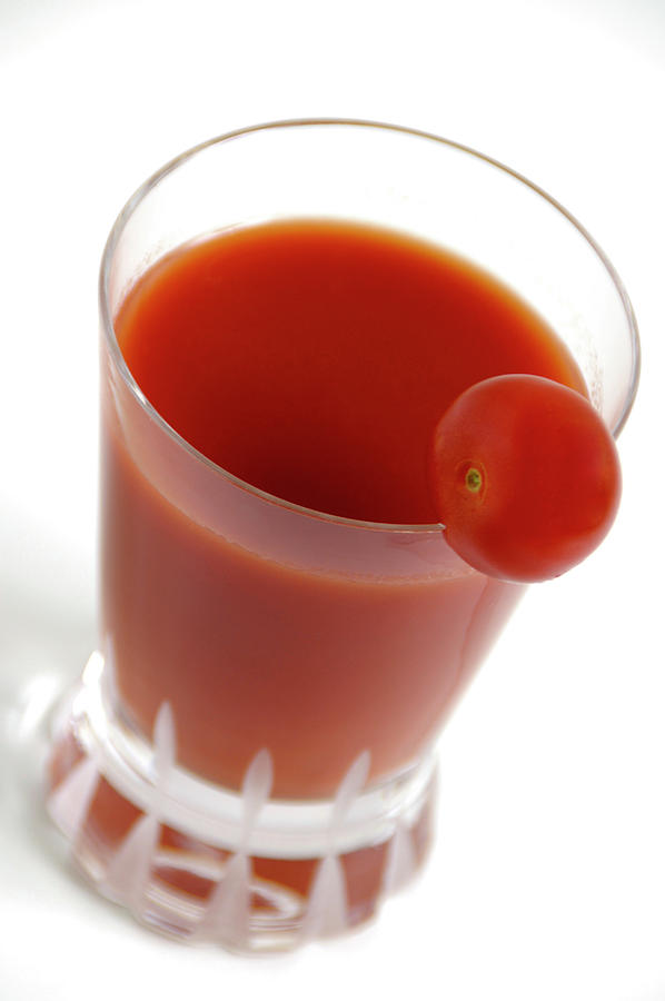 Tomato Juice Photograph by Aj Photo/science Photo Library