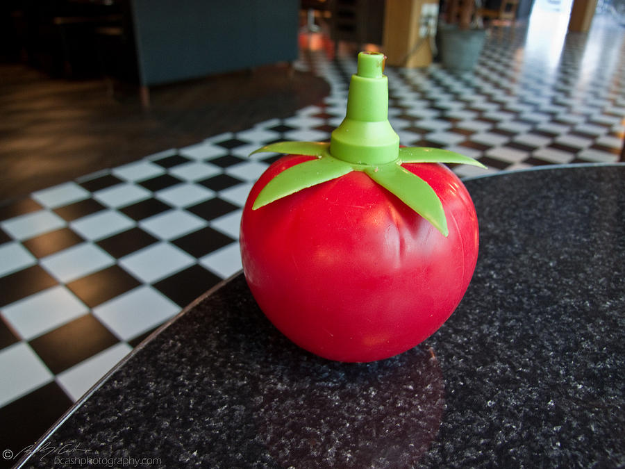 Tomato Ketchup Photograph by B Cash