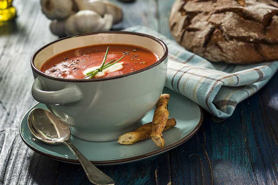Tomato Soup Photograph by GMVozd