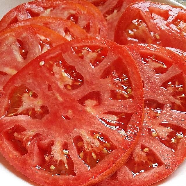 Tomato Photograph - #tomatoes♡ by Ana Szilagyi
