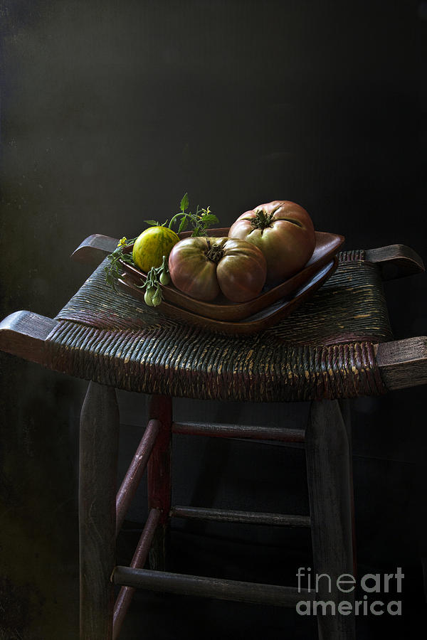 Tomatoes Photograph by Elena Nosyreva