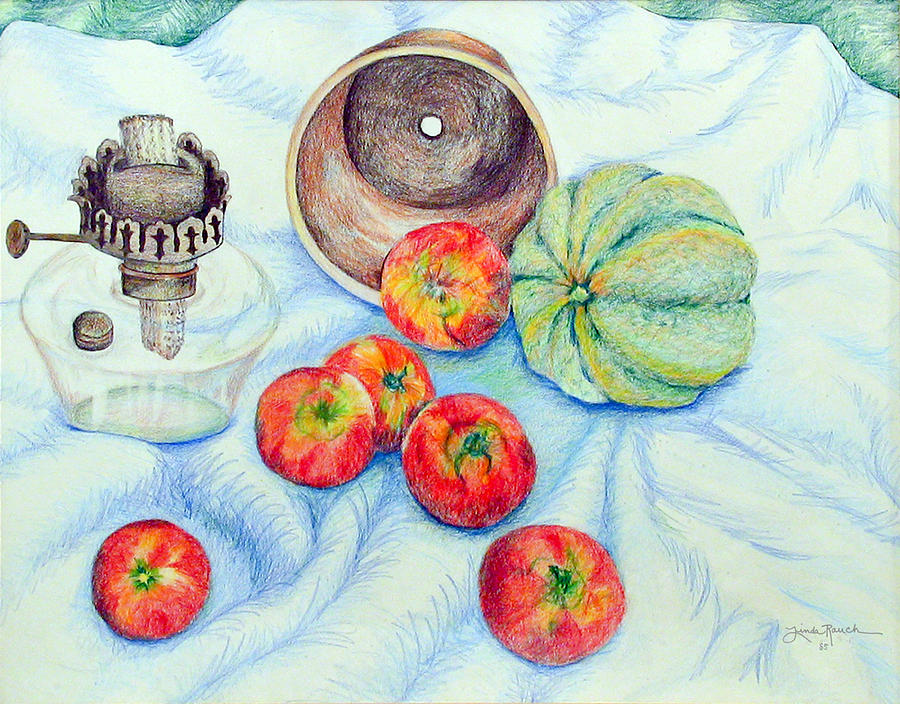 Tomatoes Drawing by Linda Rauch