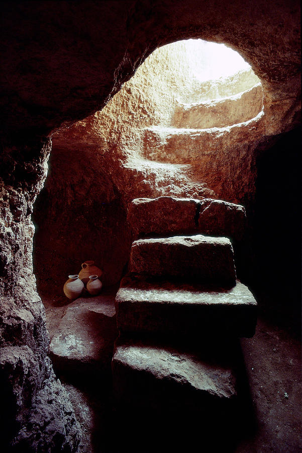 Tomb Of Old Ebla Photograph by Gianni Tortoli