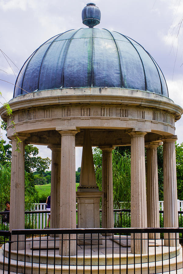 Tomb of President Andrew Jackson Photograph by Robert Hebert