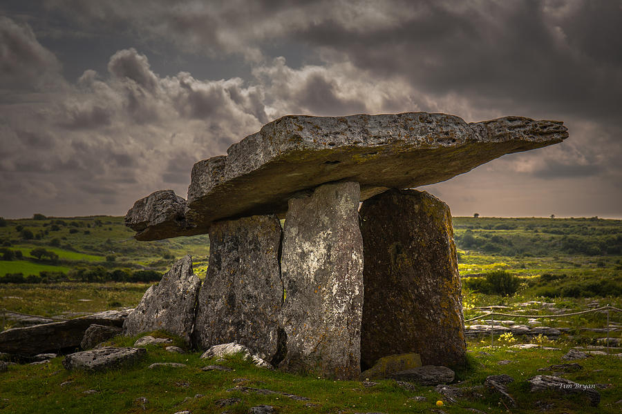 Landscape Photograph - Tomb of the Ancients by Tim Bryan