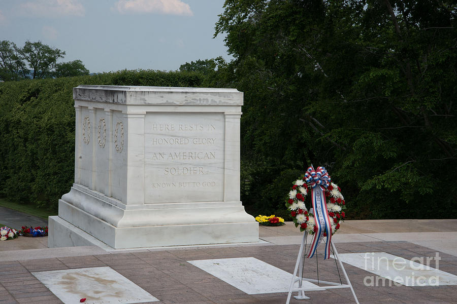 Tomb of the Unknown Soldier Digital Art by Carol Ailles