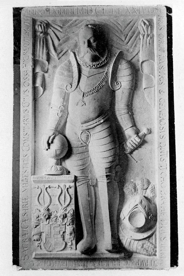 Tycho Brahe Photograph - Tomb Of Tycho Brahe by Royal Astronomical Society