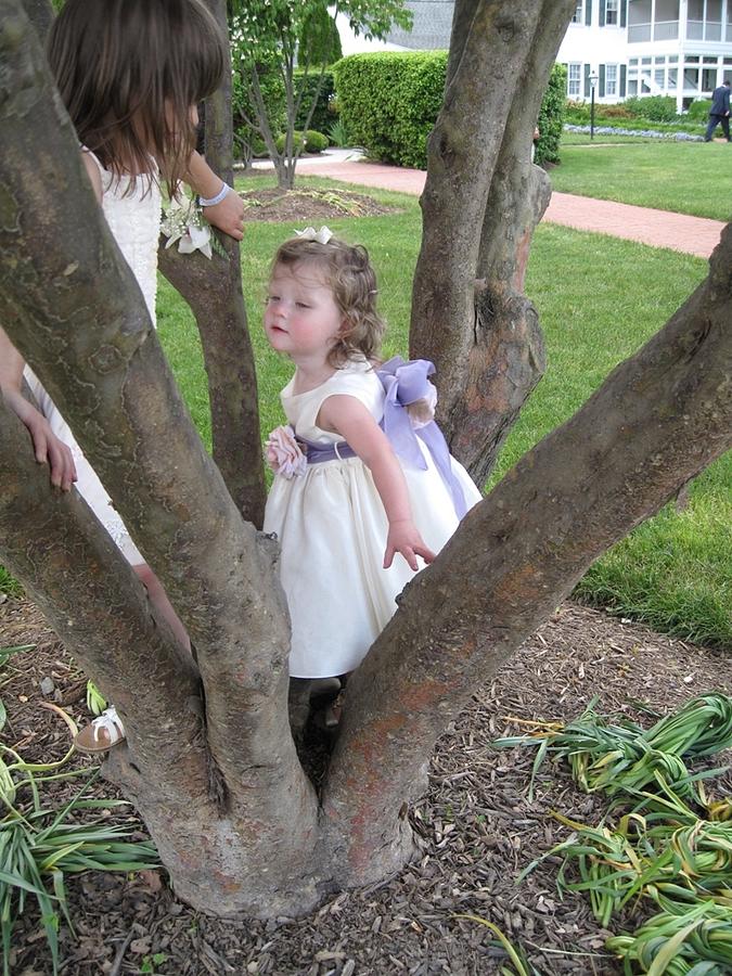 tomboy flower girl