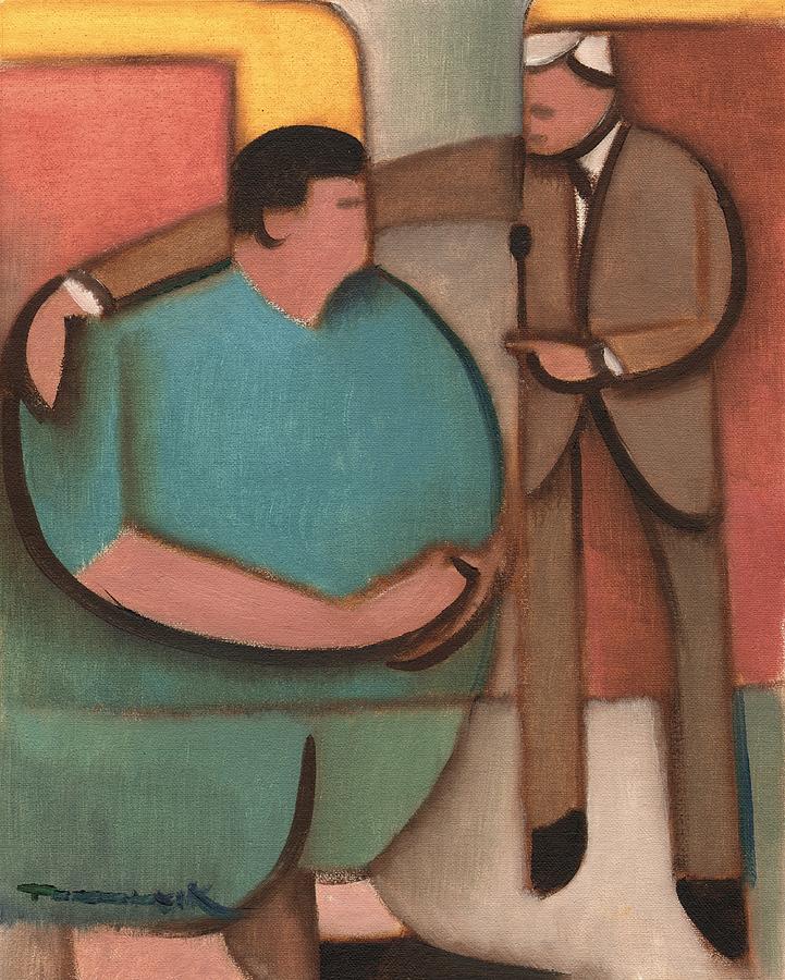 The Price Is Right Painting - The Price Is Wrong Art Print by Tommervik The Price Is Right Painting - The Price Is Wrong Art Print by Tommervik