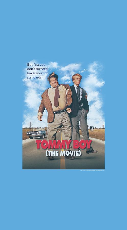 Chris Farley Digital Art - Tommy Boy - Movie Poster by Brand A