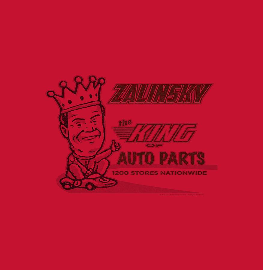 Chris Farley Digital Art - Tommy Boy - Zalinsky Auto by Brand A