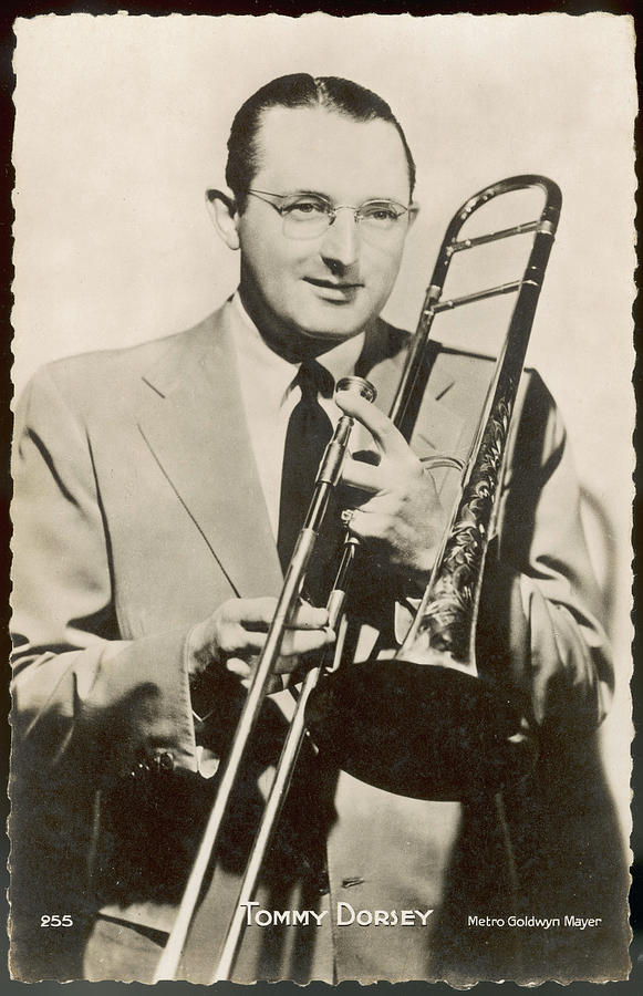 Tommy Dorsey Jazz Musician Date Photograph By Mary Evans Picture Library Fine Art America