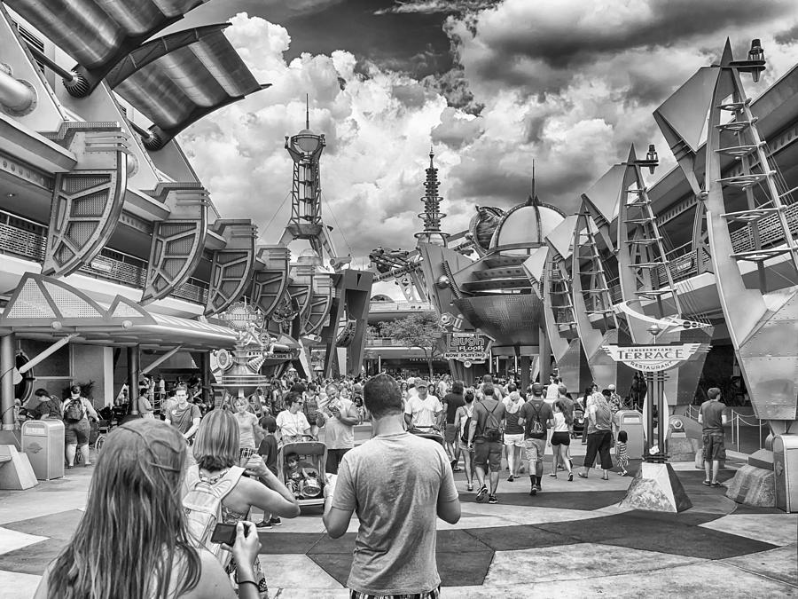 Tomorrowland Photograph by Howard Salmon