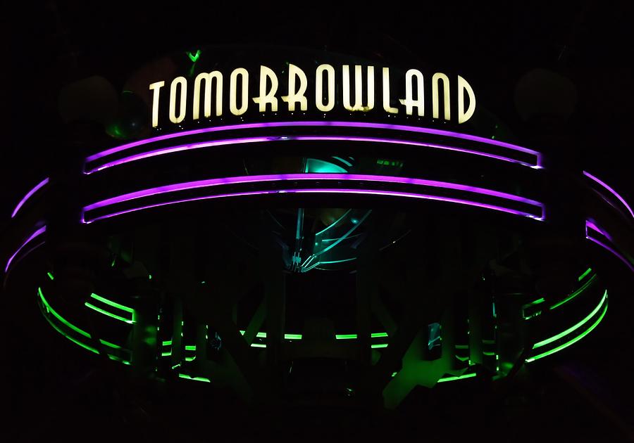 Tomorrowland Photograph by Jenny Hudson