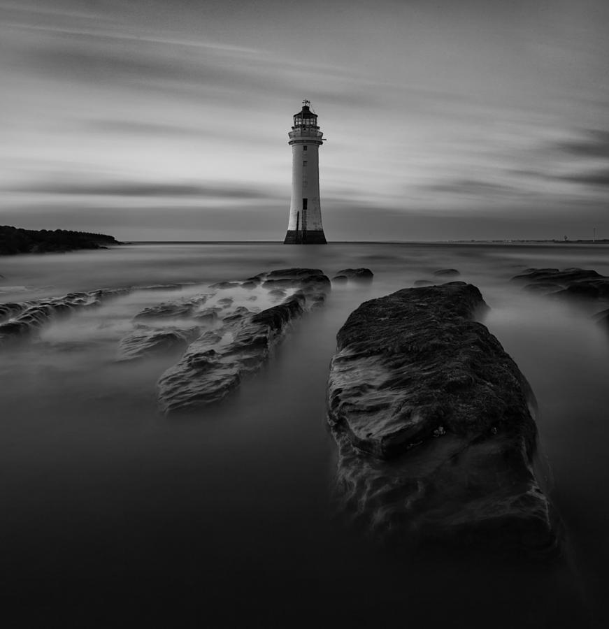 Black And White Photograph - Tones of Grey by Gerard Pearson
