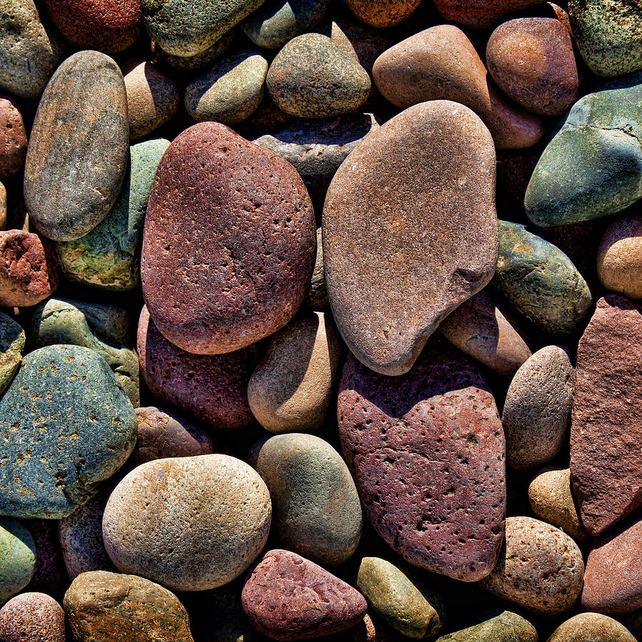 Tones of Stones Photograph by Kelley King