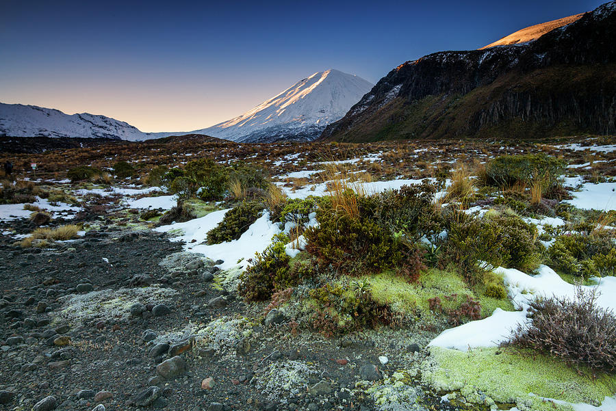 Tongariro Crossing Track Photograph by Photography By Byron Tanaphol Prukston