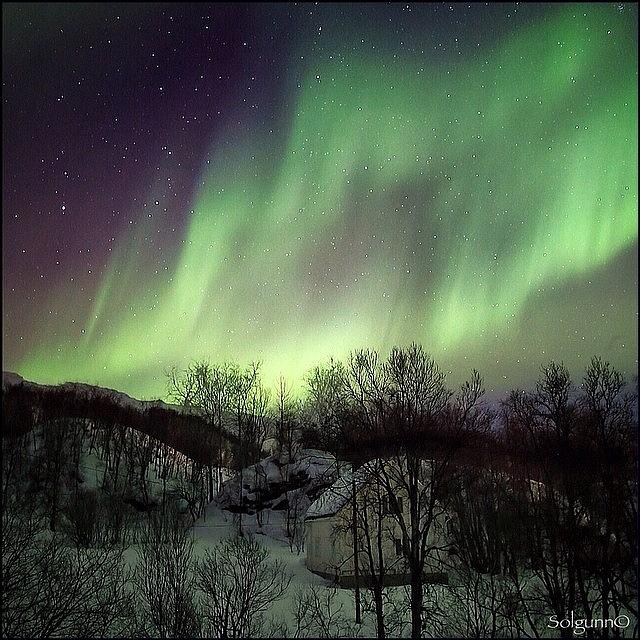 Tonight Is Lots Of Northern Light, But Photograph by Solgunn Hansen