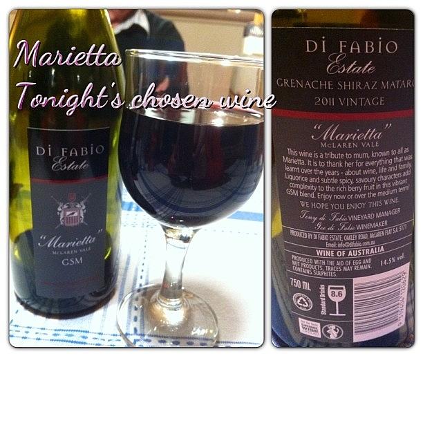 Tonights Wine Was marietta Quite Photograph by Mariella Kennedy