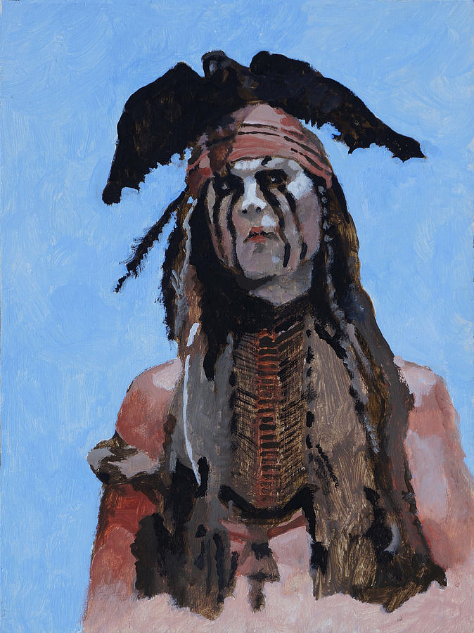 Tonto Painting by Robert Bissett
