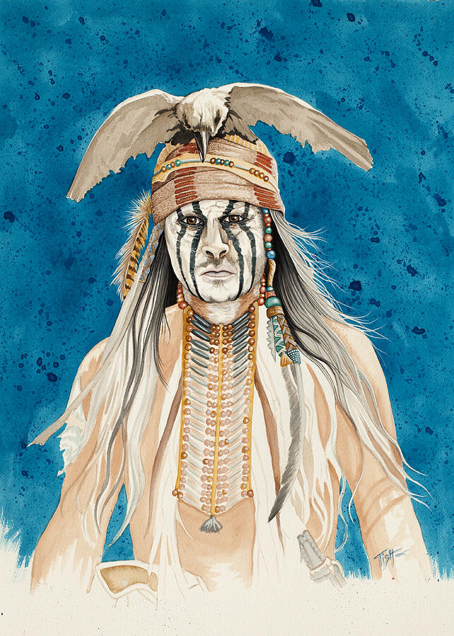Tonto Painting by Tish Wynne
