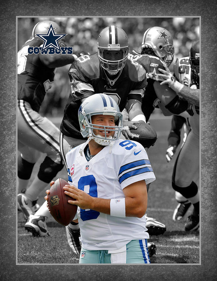 Nice Painting.  Tony romo, Sale artwork, Cowboys