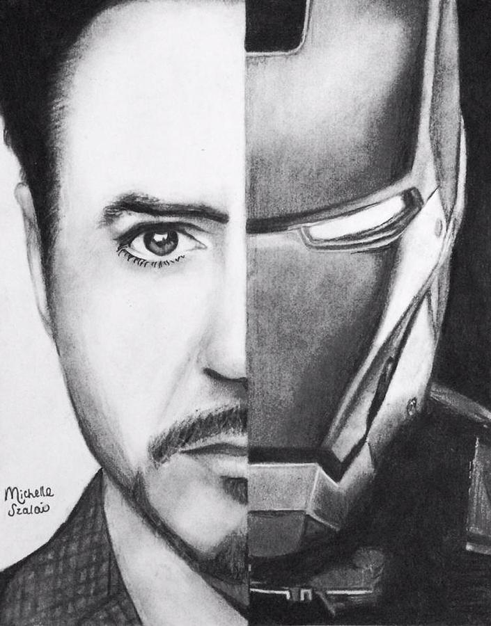 25 Easy Iron Man Drawing Ideas - How to Draw Iron Man