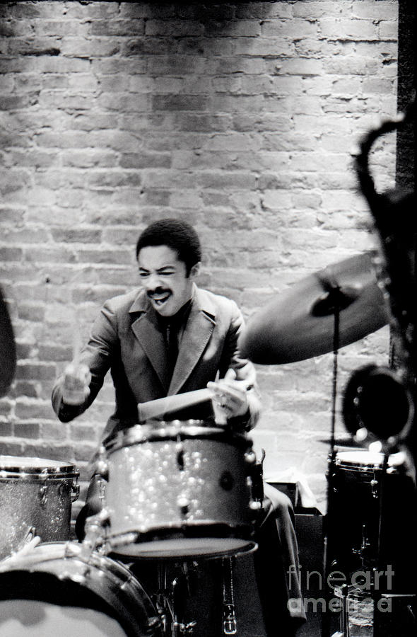Music Photograph - Tony Williams at the Penthouse by Dave Coleman