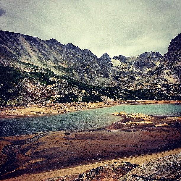 Denver Photograph - Too Much Of My Dismay, Lake Isabella Is by Brittany Leffel