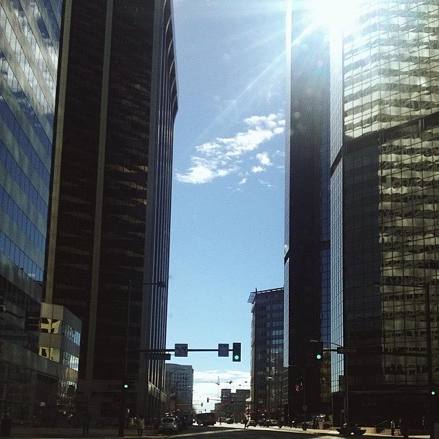 Denver Photograph - took Off Faster Than A Green Light by Janae Cordova