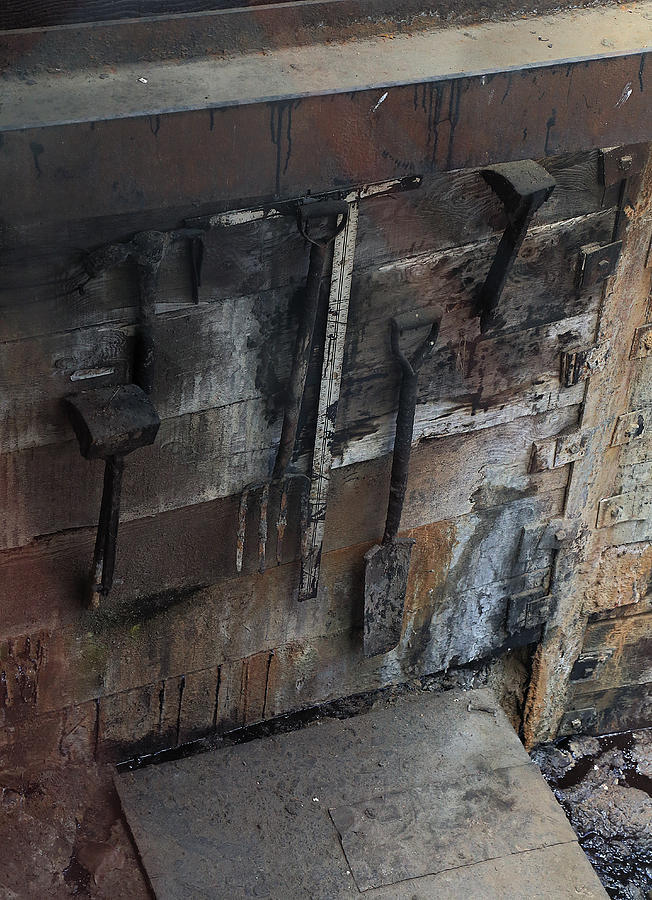 Tools from Tar Pit Photograph by Viktor Savchenko - Fine Art America