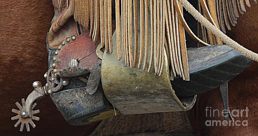 Rope Photograph - Tools of the Trade by Ann E Robson