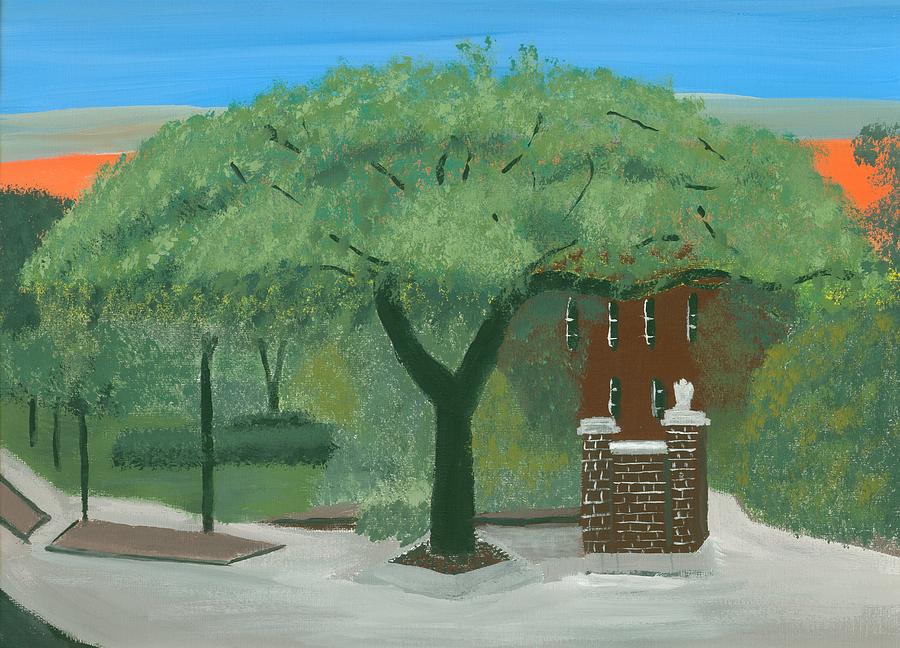 Tree Painting - Toomers Corner by Kecia Ellis