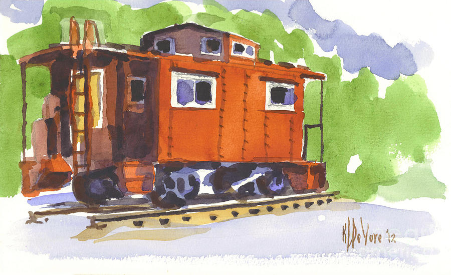 Toot Toot Painting