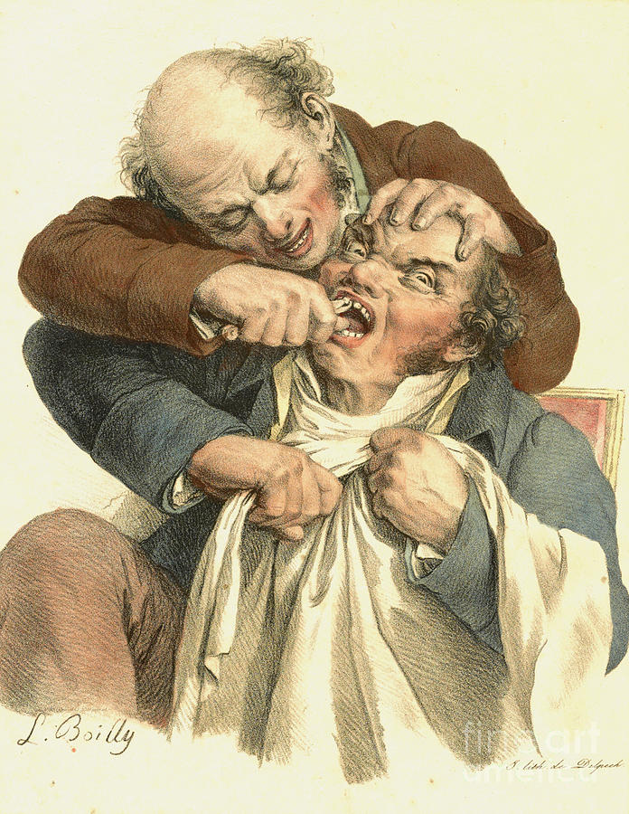 Tooth Extraction 1790 Photograph by Padre Art