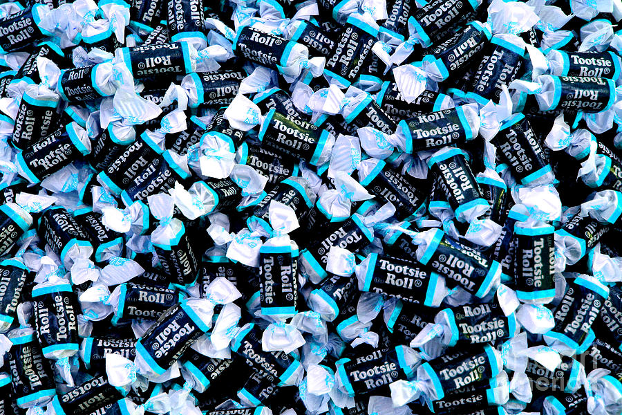 Tootsie Roll Blue Photograph by Chiara Corsaro