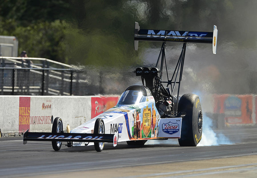 Top Fuel Dragster Photograph by Gianfranco Weiss