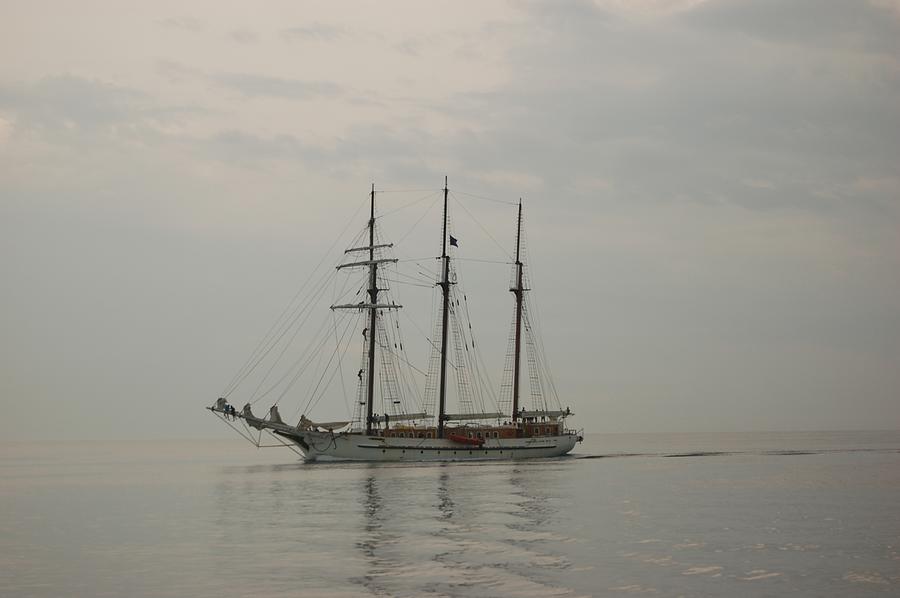 Topsail Schooner Mystic Photograph by Christopher James