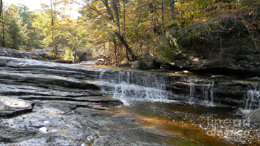 Top of Awosting Falls Photograph by Timothy Curtin - Fine Art America