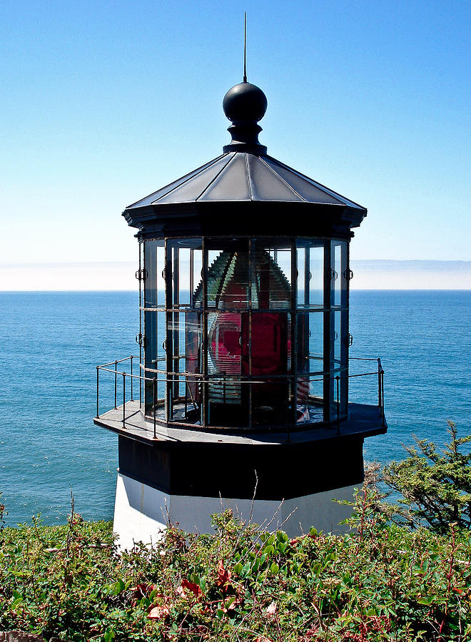 Top Of Lighthouse Photograph By Athena Mckinzie