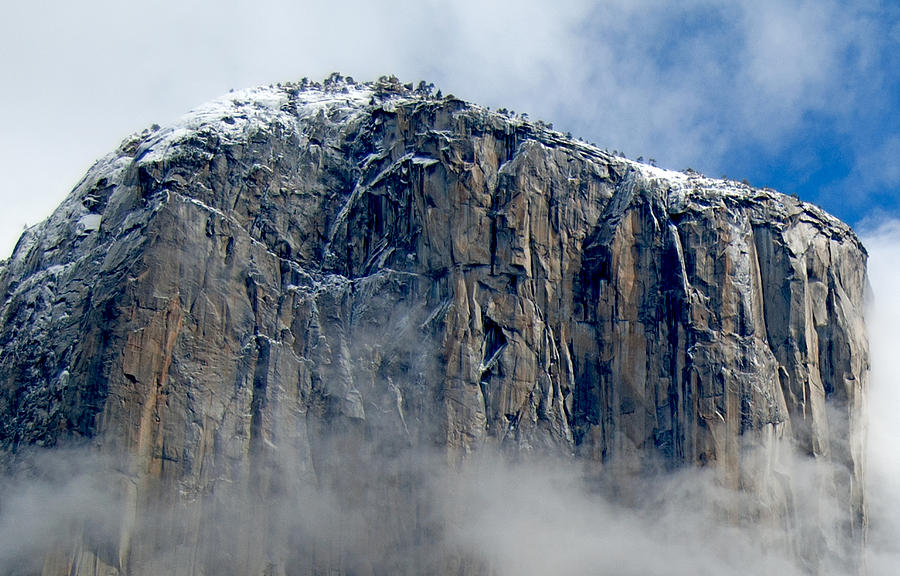 Top of El Capitan - Yosemite National Park Digital Art by Jim Pavelle