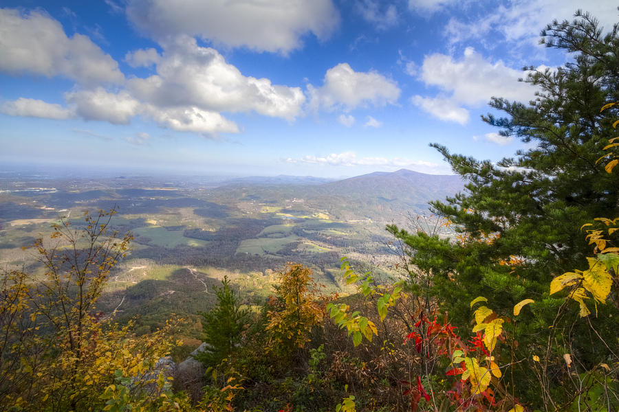 Top of Fort Mountain Photograph by Debra and Dave Vanderlaan - Fine Art ...