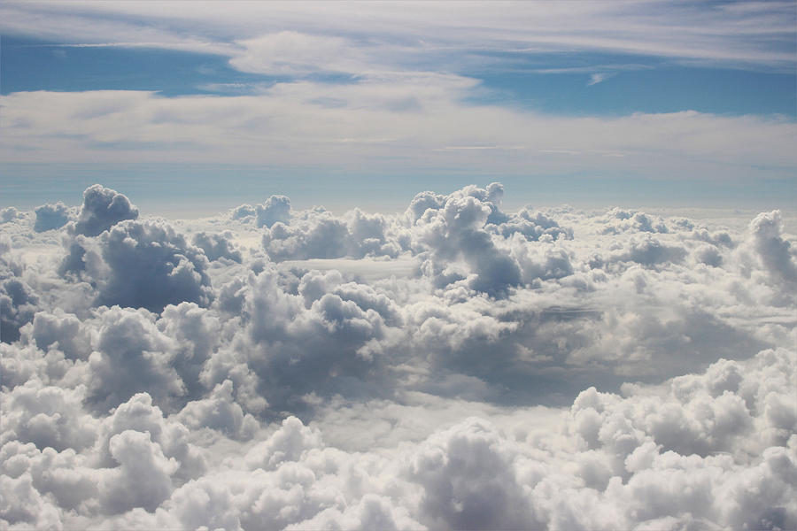 Top of the Clouds Photograph by Valerie Loop - Fine Art America