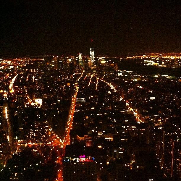 Top Of The Empire State Building Photograph by Adriana DOnorio DeMeo