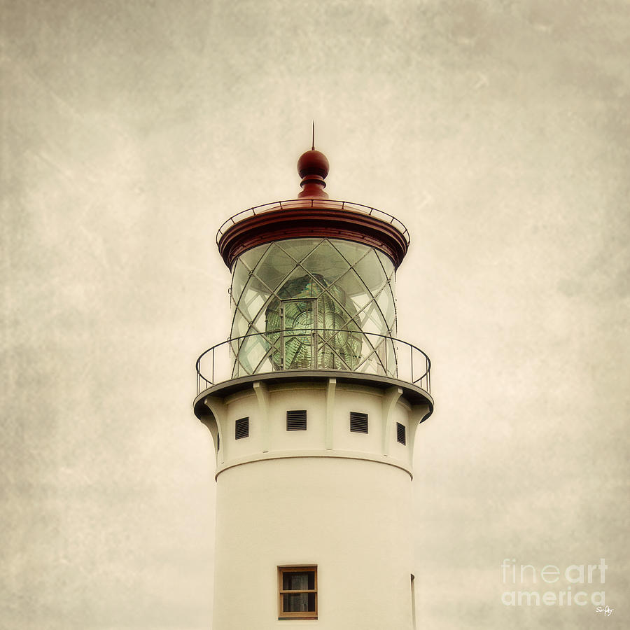 Top of the Lighthouse Photograph by Scott Pellegrin - Fine Art America